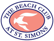 beach club st simons island logo
